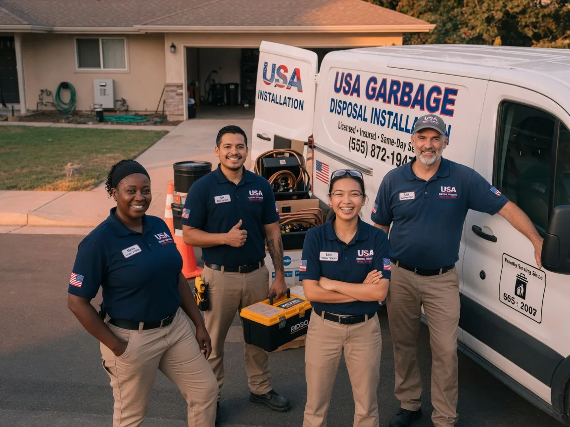 Garbage Disposal Replacement company in Palm Springs, CA