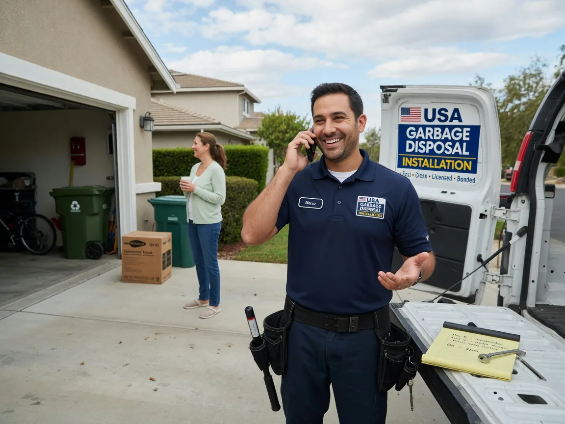 Garbage Disposal Replacement Palm Springs, CA FAQs
