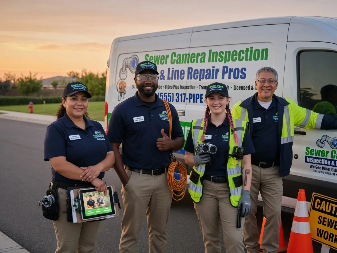 Sewer Line Repair company in Palm Springs, CA